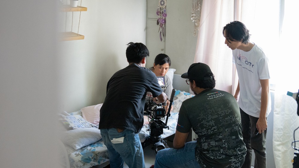Tether Film Behind The Scenes