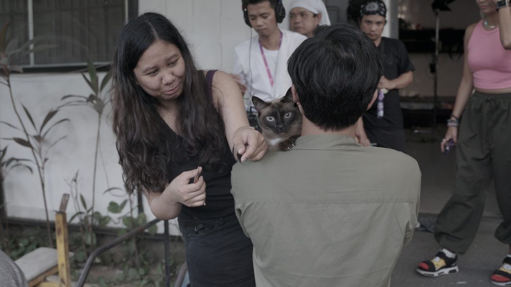 Tether Film Behind The Scenes