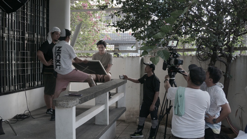 Tether Film Behind The Scenes