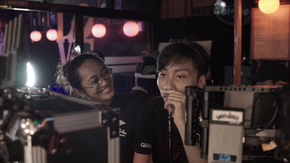 Tether Film Behind The Scenes