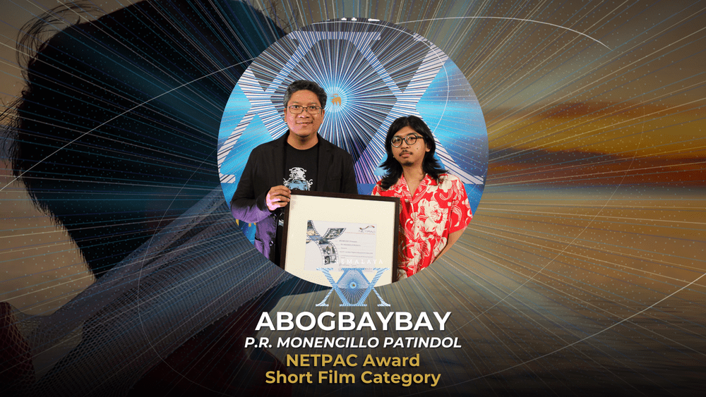 12 NETPAC AWARD FOR SHORT FILM