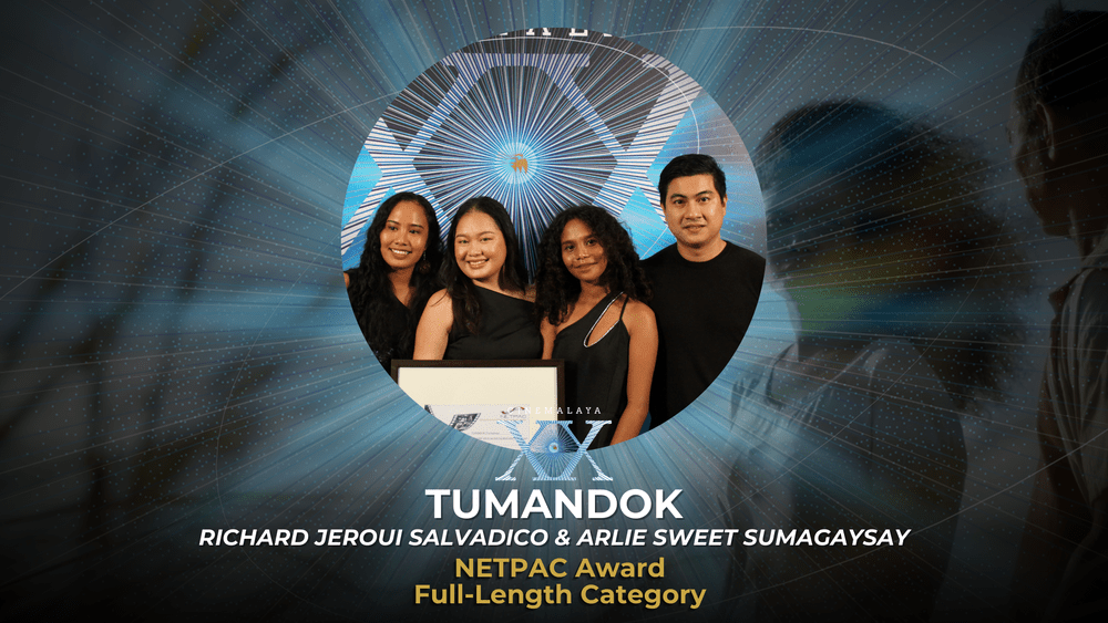 13 NETPAC AWARD FOR SHORT FILM.