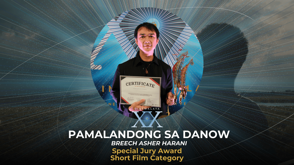 18 SPECIAL JURY AWARD FOR SHORT FILM