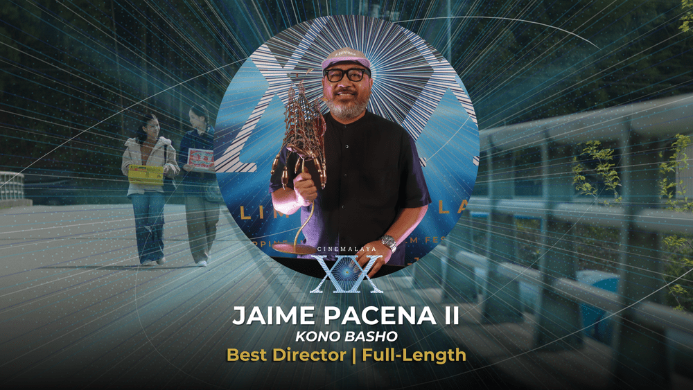 21 BEST DIRECTOR FOR FULL-LENGTH FILM