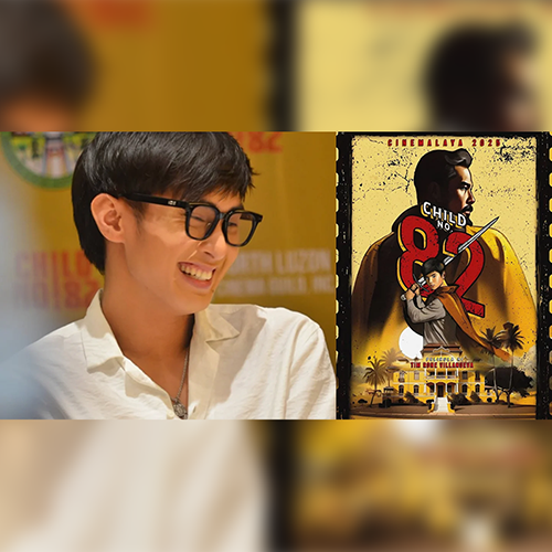 JM Ibarra/Instagram and official poster for “Child No. 82”