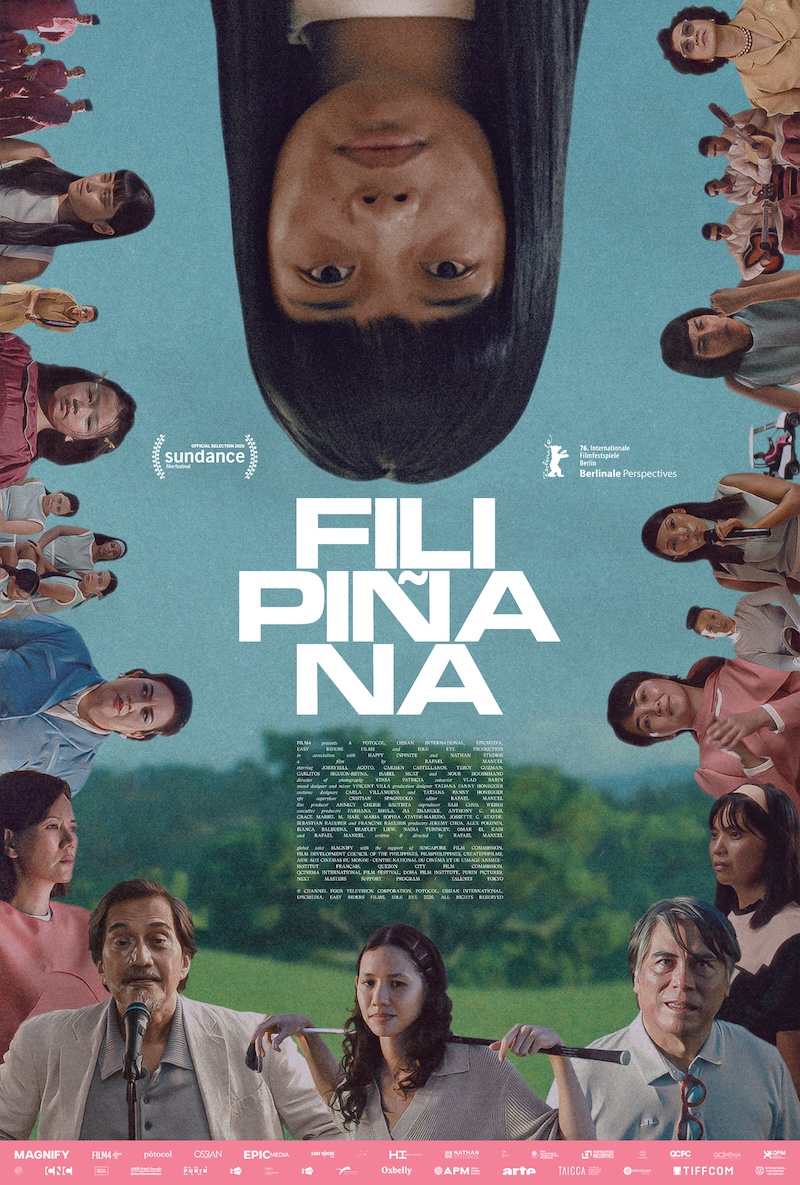 Filipinana poster Filipiñana poster