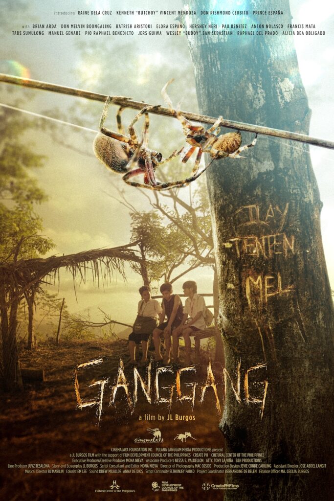 Ganggang poster