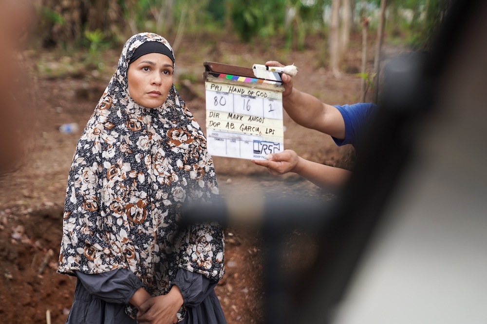 Hand of God BTS 6 – Steve Vesagas