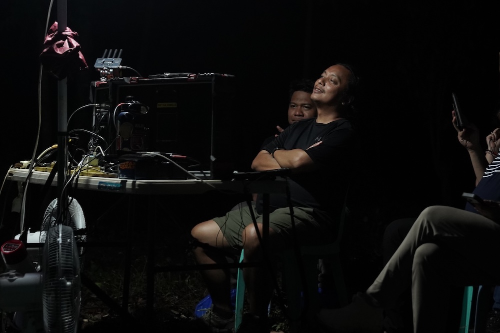 Hand of God BTS 9 – Steve Vesagas