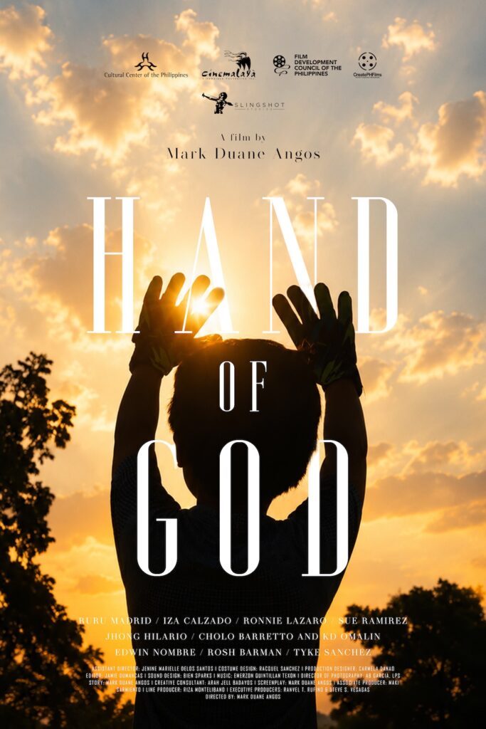 Hand of God poster