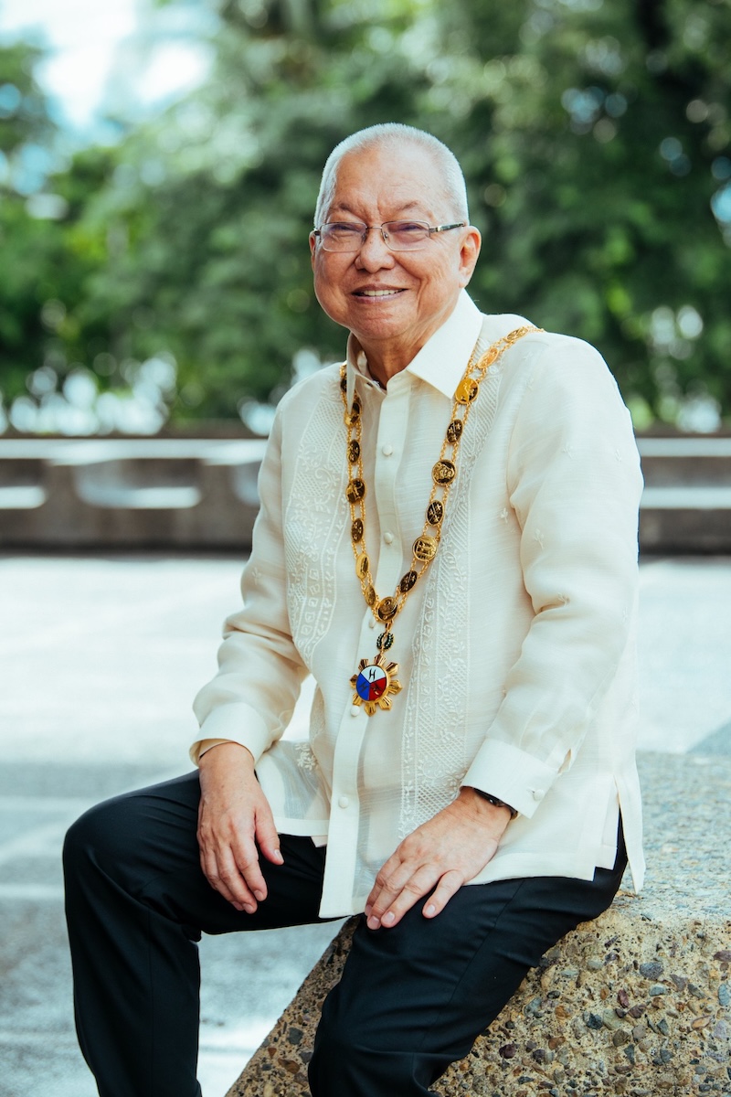 National Artist – Ricky Lee, Photo by Arjanmar Rebeta Ricky Lee