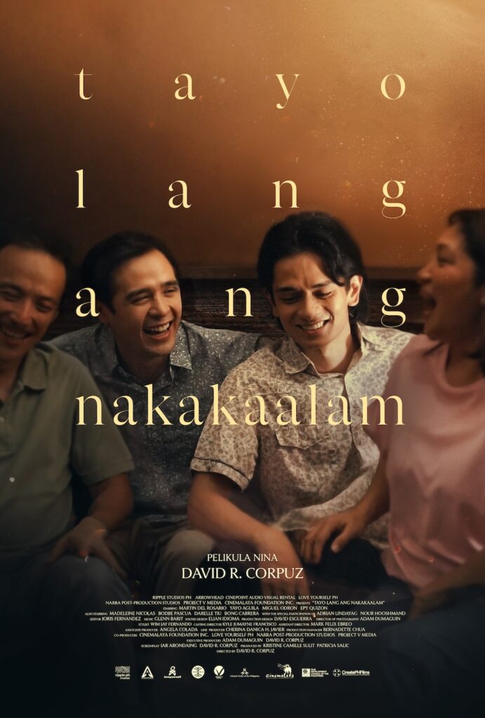 Tayo Lang Ang Nakakaalam poster