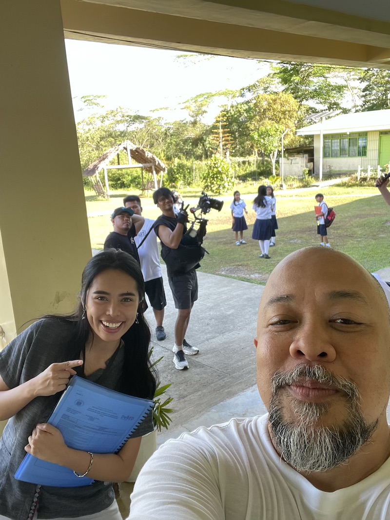 ganggang-04 -First take of the shoot in Brgy Caldong Sampaloc, Quezon – Mona Nieva
