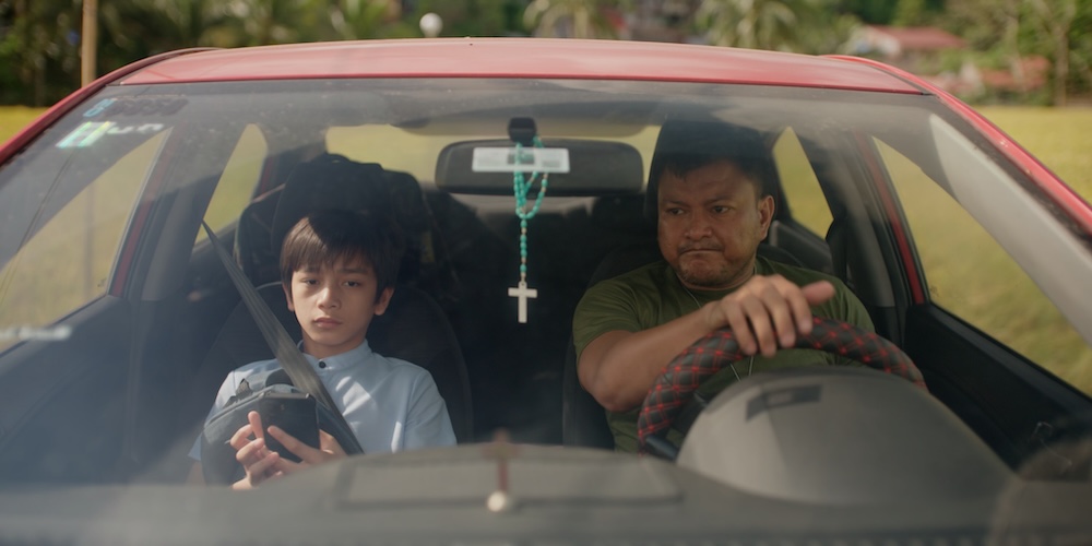 ganggang-1 – Sarge & his son Mel arrives in Brgy Sidhaya on assignment – Mona Nieva